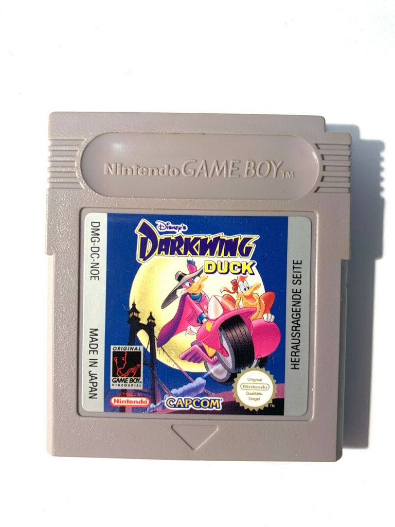 **Disney's Darkwing Duck ORIGINAL NINTENDO GAMEBOY GAME Tested + Authentic VG!