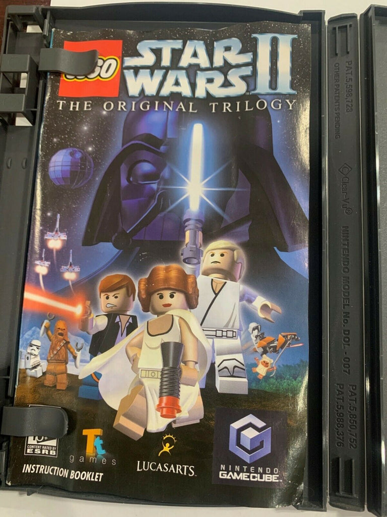 Lego Star Wars 2 Original Trilogy Nintendo Gamecube Game