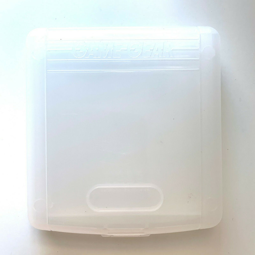 Official Plastic Case Of Sega Game Gear Cartridge-Plastic Case Encasement
