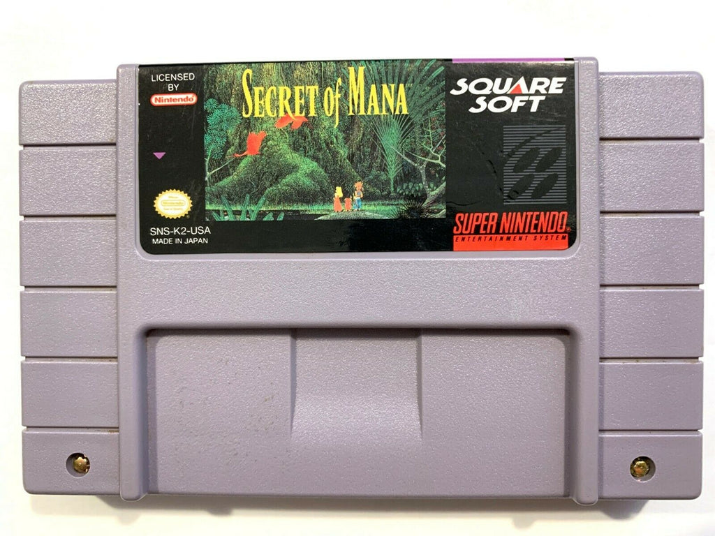 Secret of Mana (Super Nintendo SNES, 1993) Tested Cartridge Only - Authentic!
