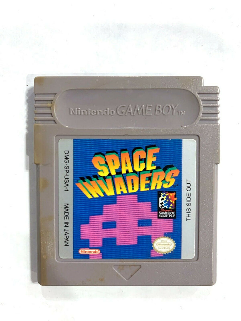 ***Space Invaders ORIGINAL NINTENDO Gameboy Game TESTED + WORKING & AUTHENTIC!