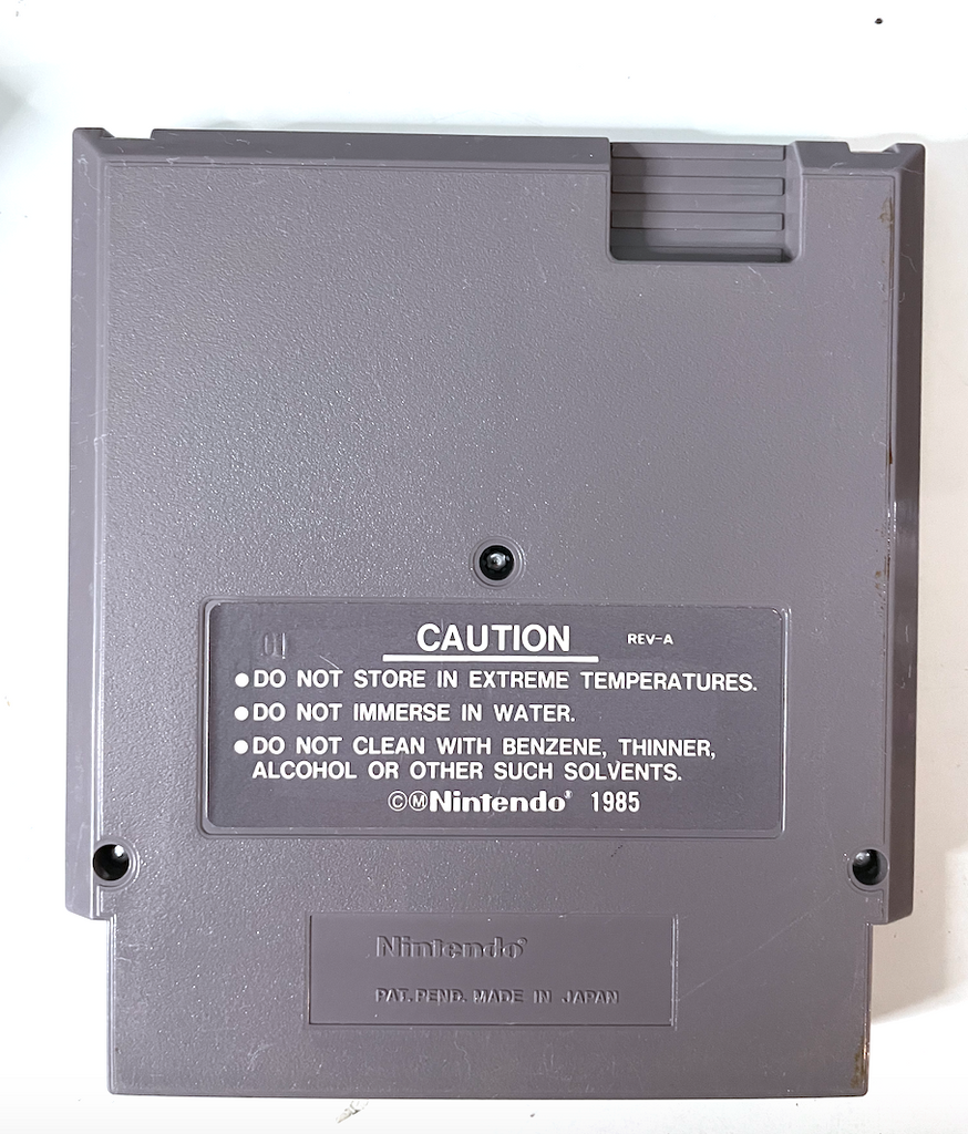 Nintendo NES M.U.L.E. MULE - Tested, Working & Authentic