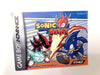 Sonic Battle Nintendo Gameboy Advance GBA Instruction Manual Booklet Book ONLY!