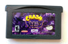 Crash Purple Nintendo Gameboy Advance GBA Game