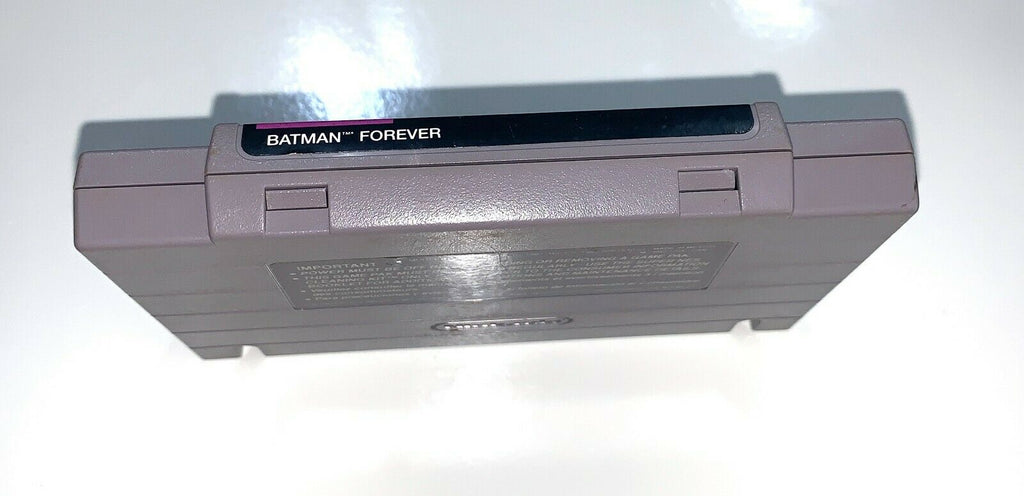 Batman Forever - SNES Super Nintendo Game Tested Working & Authentic!