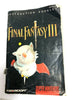 Final Fantasy III Super Nintendo Instruction Booklet Manual Only SNES Original 3