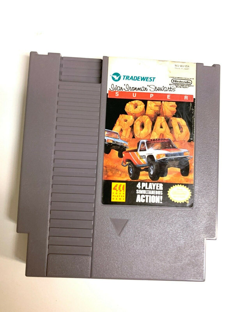 Super Off-Road ORIGINAL NINTENDO NES GAME Tested + WORKING & Authentic!