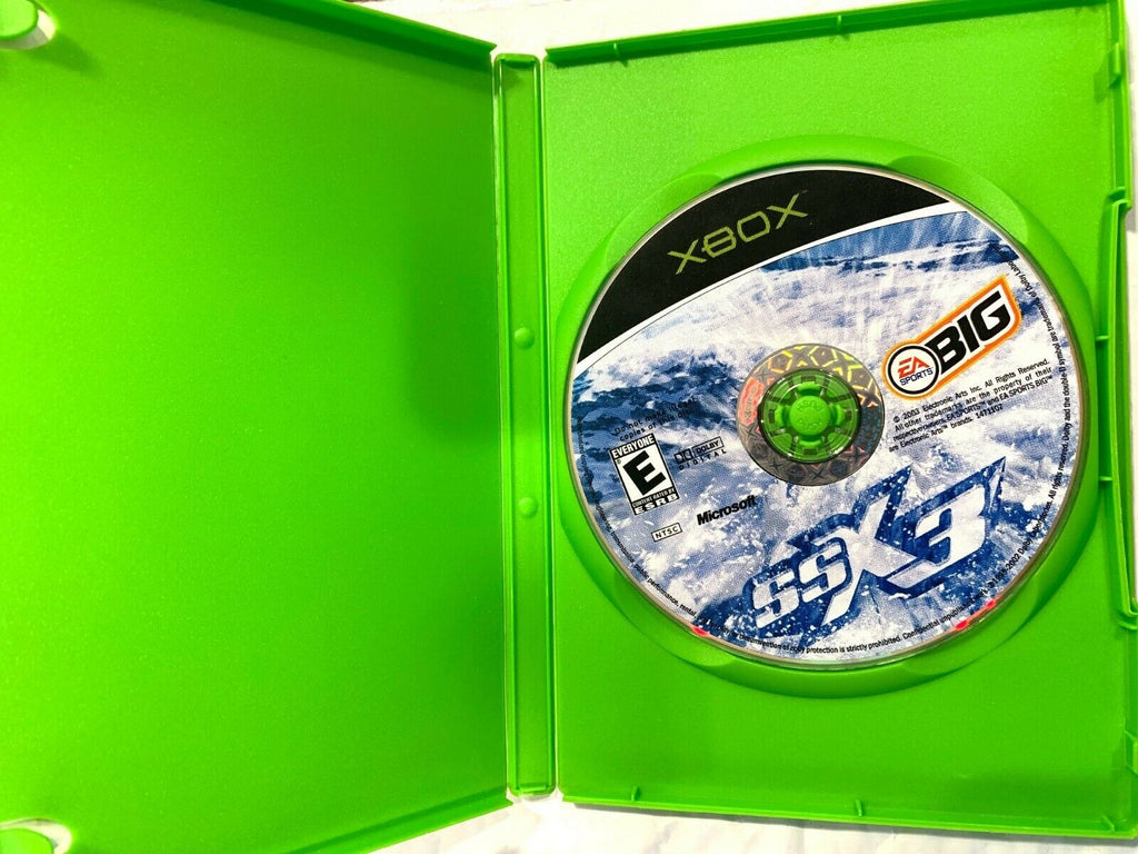 SSX 3 ORIGINAL MICROSOFT XBOX GAME DISC ONLY! Tested + Working!