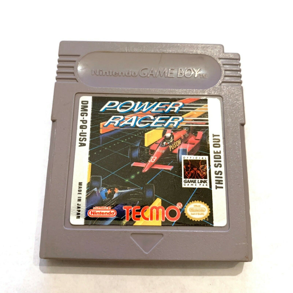 Power Racer ORIGINAL NINTENDO GAMEBOY GAME Tested WORKING Authentic!