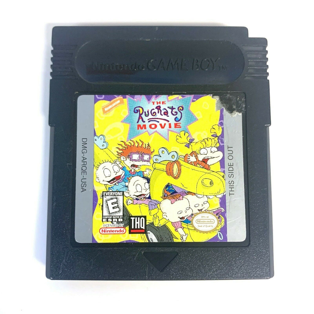 The Rugrats Movie NINTENDO GAMEBOY COLOR GAME Tested + Working