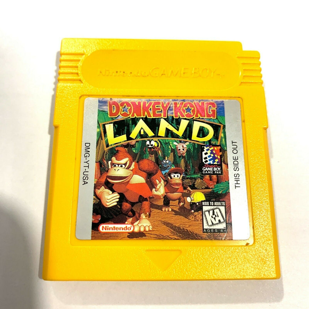 Donkey Kong Land Nintendo Game Boy Color Game - Tested -  Working - Authentic!