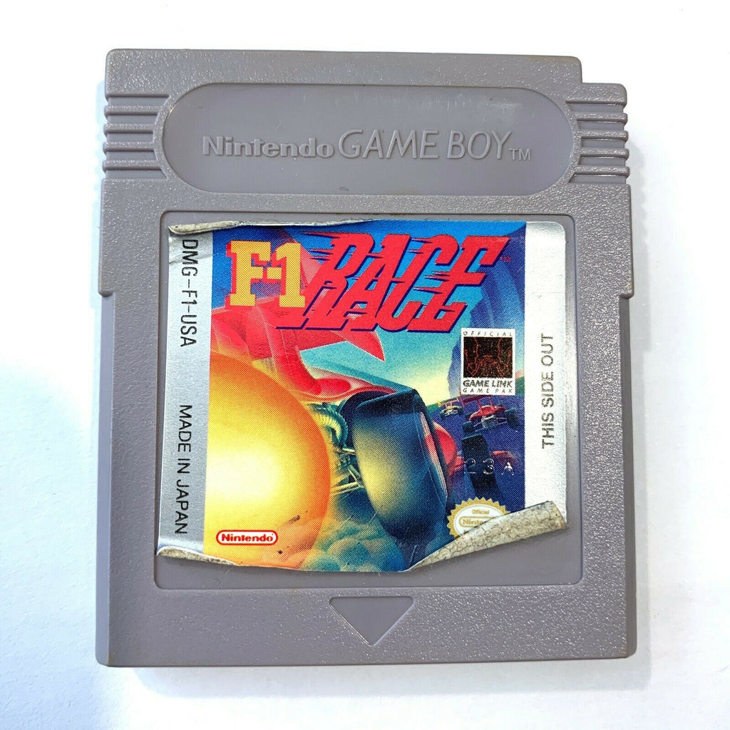 F1 Race Nintendo Original GameBoy Game - Tested, Working & Authentic!