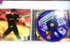 Star Wars Masters of Teras Kasi PS1 Playstation 1 Black Label COMPLETE CIB !