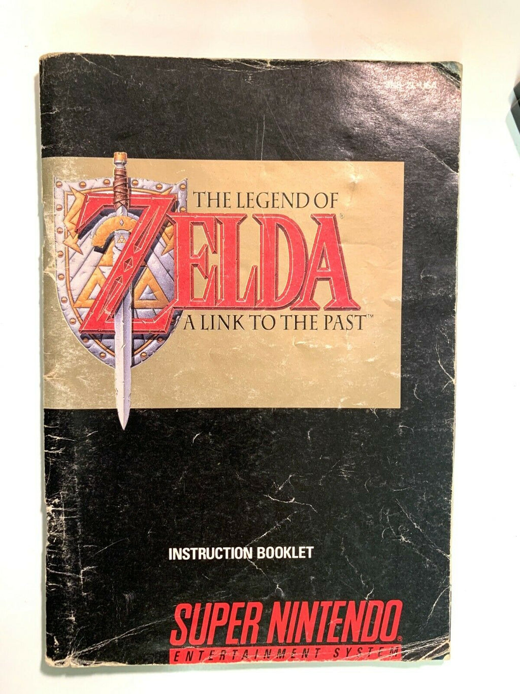 The Legend of Zelda - A Link to the Past (Manual) : Nintendo