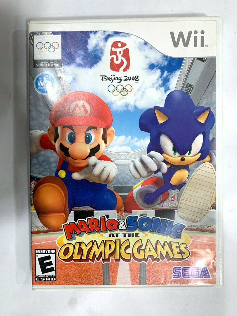 Mario & Sonic at the Olympic Games Beijing Nintendo Wii Game