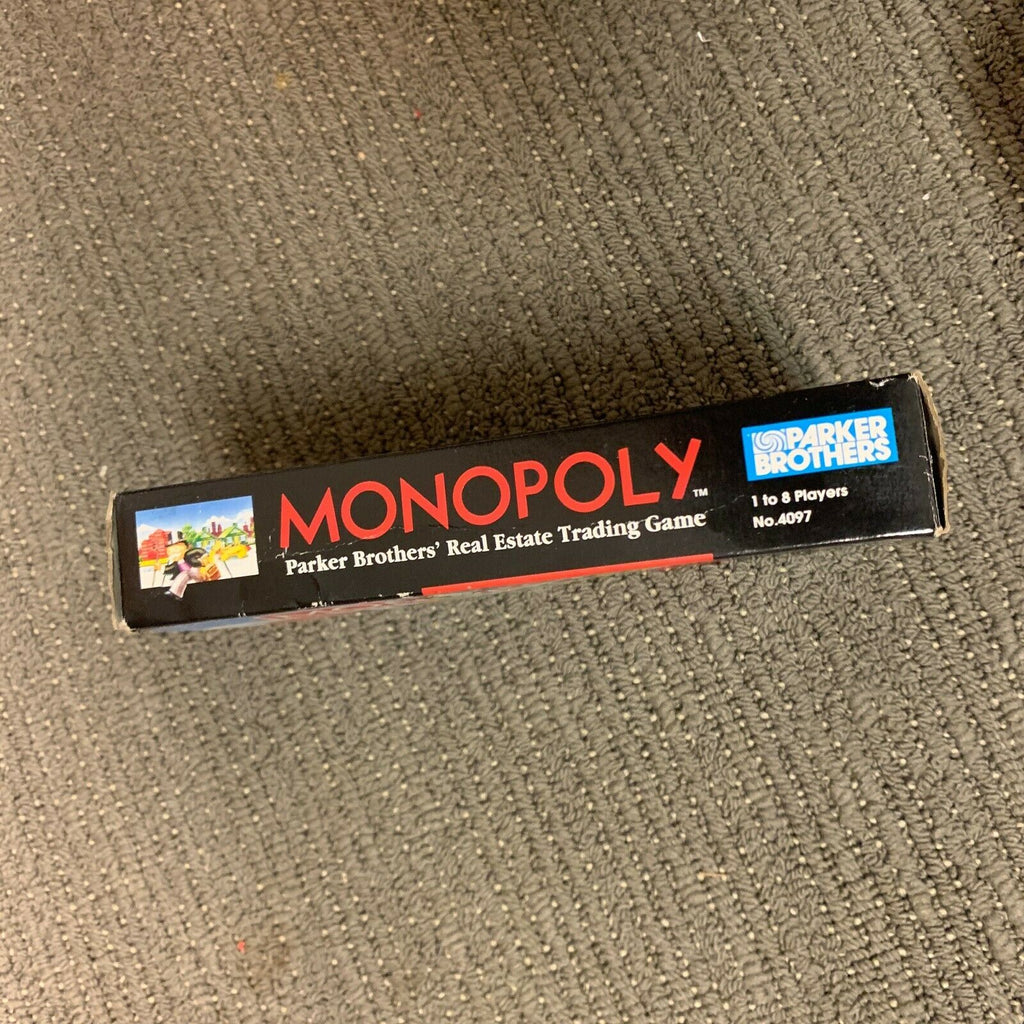 Monopoly SUPER NINTENDO SNES GAME Complete in box CIB w/ Manual Boxed