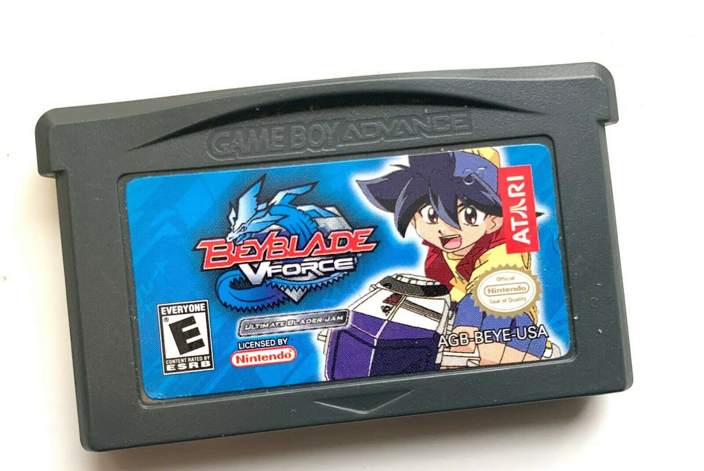 Beyblade V Force NINTENDO Game Boy Advance GBA Game TESTED + WORKING!