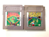 Baseball & Tennis 2 Game Lot Original Nintendo Gameboy Authentic Tested!