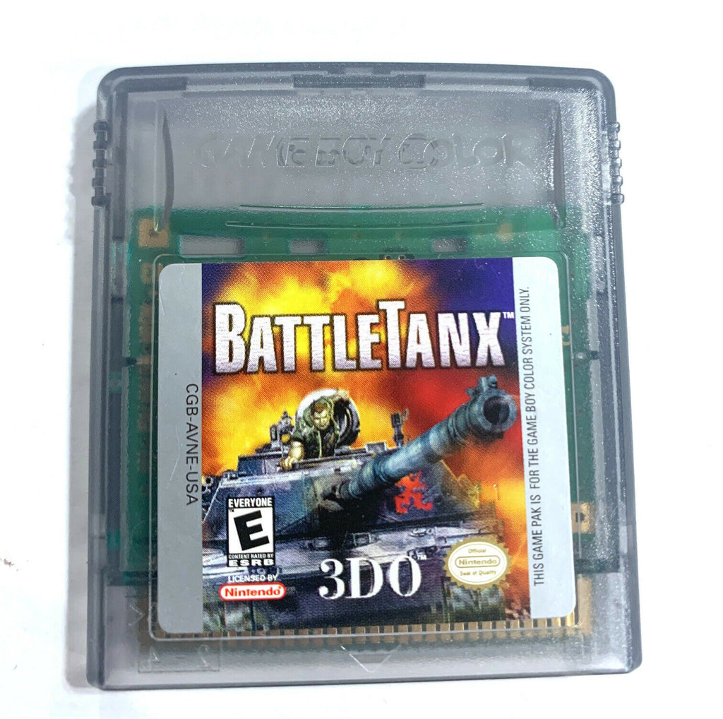 BattleTanx Nintendo Game Boy Color GBC Tested + Working Authentic!