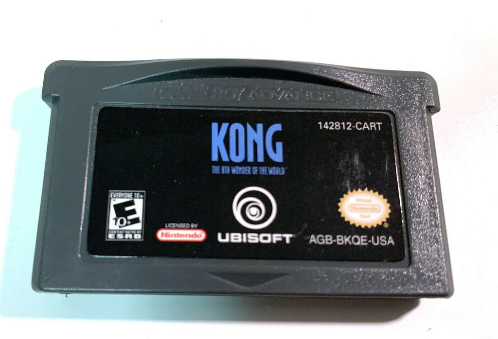 KONG 8TH WONDER OF THE WORLD GAMEBOY ADVANCED GBA  game only