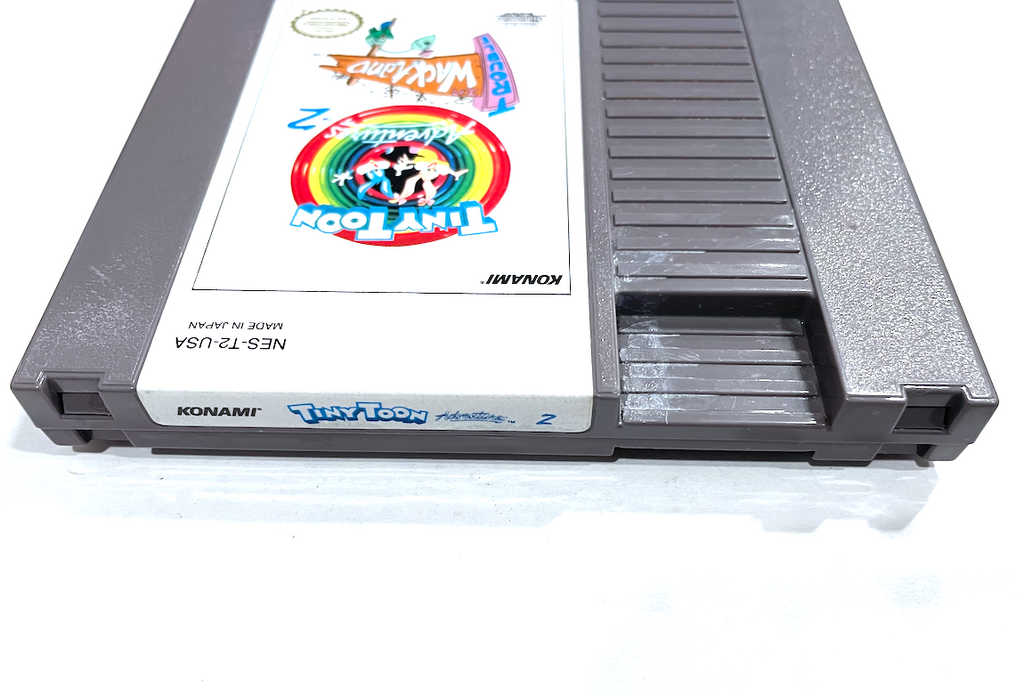 Tiny Toons 2 Trouble in Wackyland ORIGINAL NINTENDO NES GAME Tested + Working!