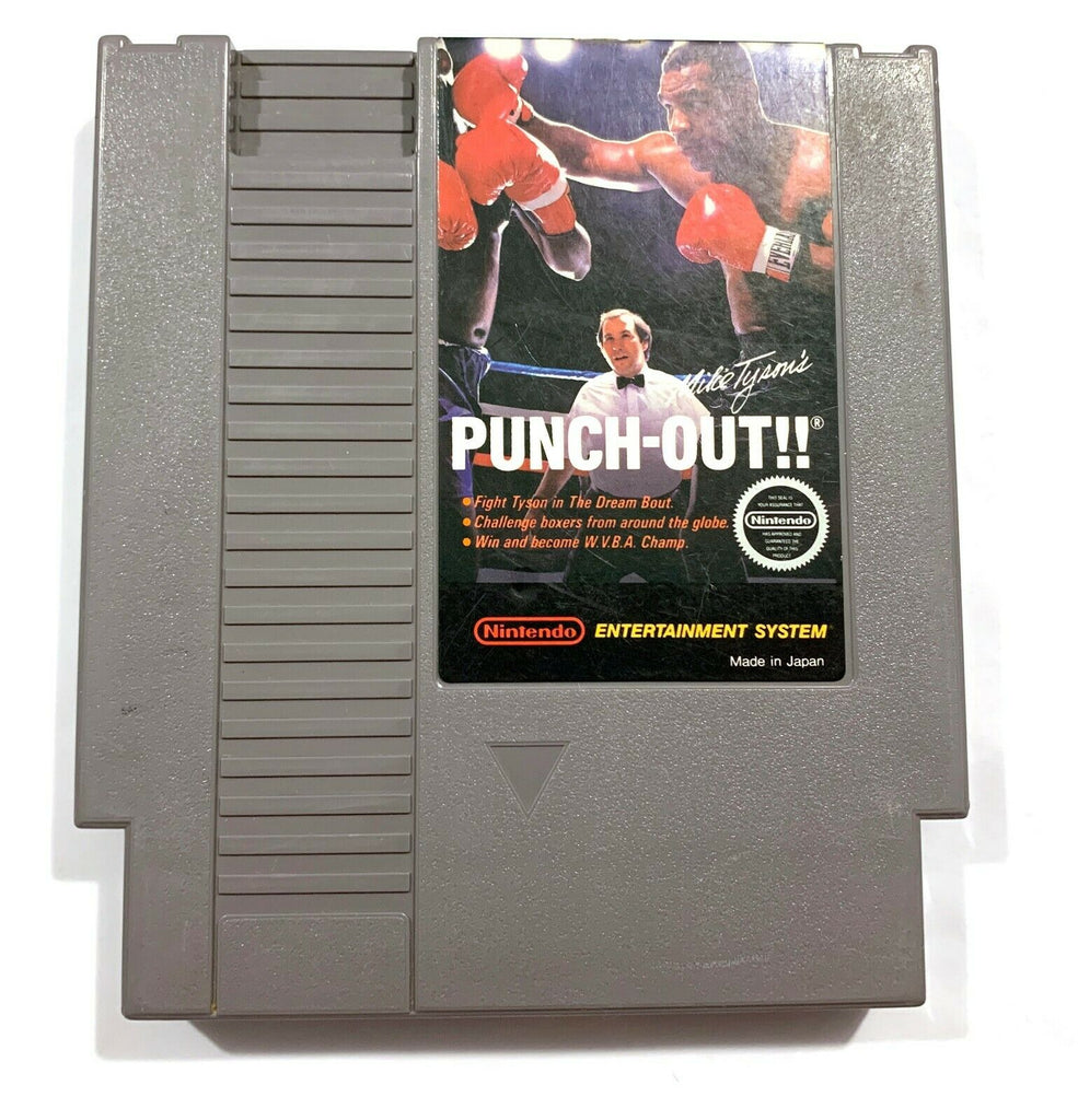 Mike Tyson's Punch-Out! Original Nintendo NES Game