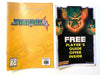 Starfox N64 NINTENDO 64 Instruction Manual Booklet & NUS-NFXE-USA Power Insert