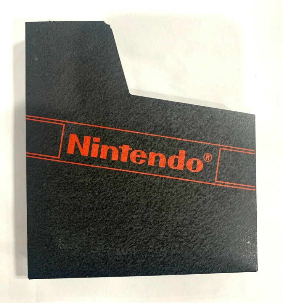 To The Earth ORIGINAL NINTENDO NES Light Gun Game w/ Instruction Manual TESTED!