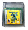 Monsters, Inc NINTENDO GAMEBOY COLOR GAME Tested Working AUTHENTIC!