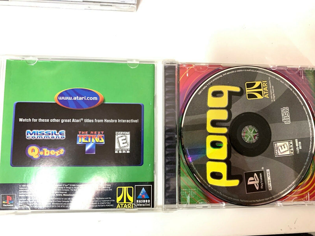 Pong: The Next Level (Sony PlayStation 1 PS1) *COMPLETE - TESTED & GUARANTEED*
