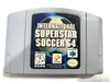 International Superstar Soccer 64 Nintendo 64 N64 Authentic Cartridge Tested