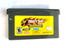 Crazy Taxi Catch a Ride Nintendo Gameboy Advance Game