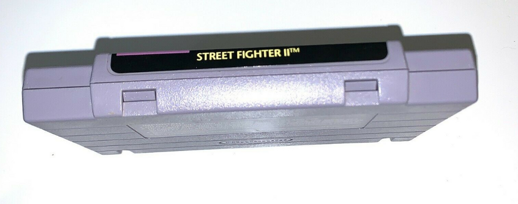 Street Fighter II 2 - SUPER NINTENDO SNES Game Tested + Working & Authentic!