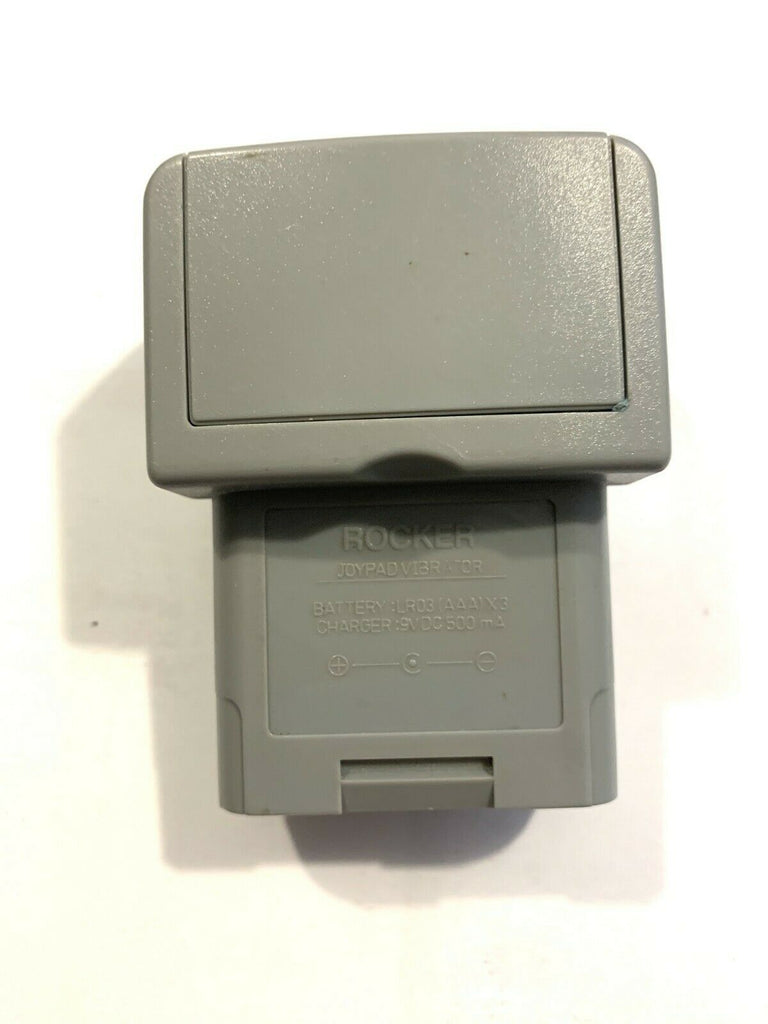 Nintendo 64 NAKI Rocker Joypad Vibrator for N64 Rumble Pak gray