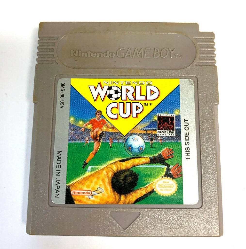 Nintendo World Cup ORIGINAL Nintendo Game Boy GAME Tested WORKING Authentic!