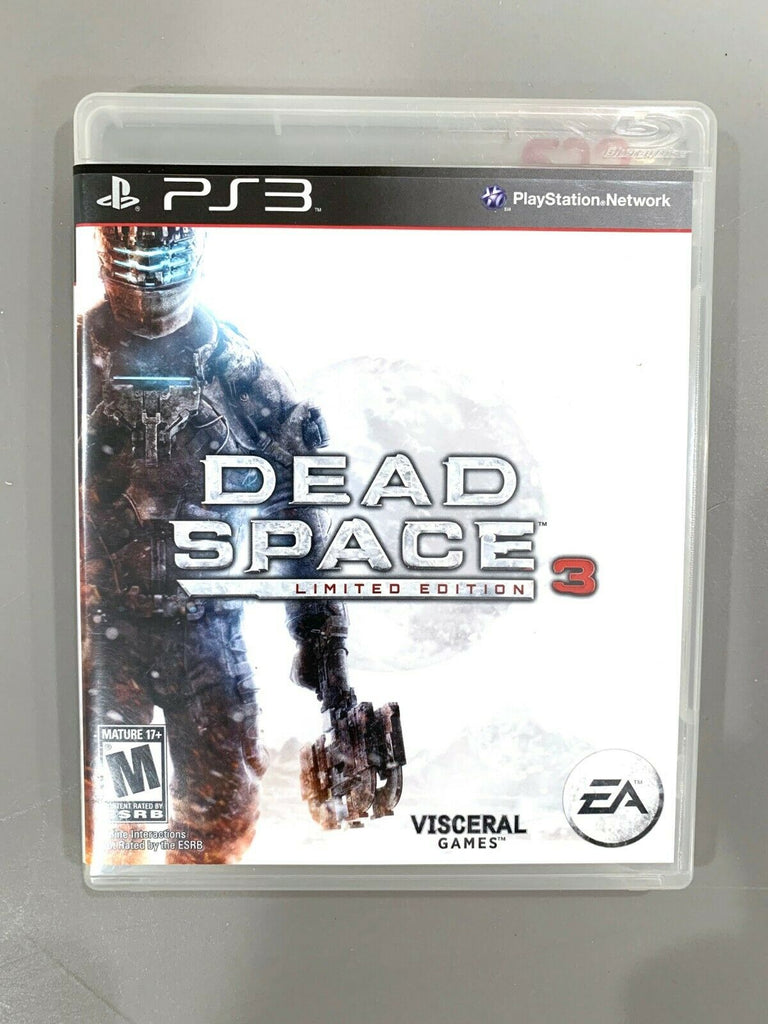 Dead Space 3 Limited Edition SONY PLAYSTATION 3 PS3 Game COMPLETE CIB Tested!