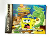 Spongebob Revenge Flying Dutchman GameBoy Advance GBA Instruction Manual Only