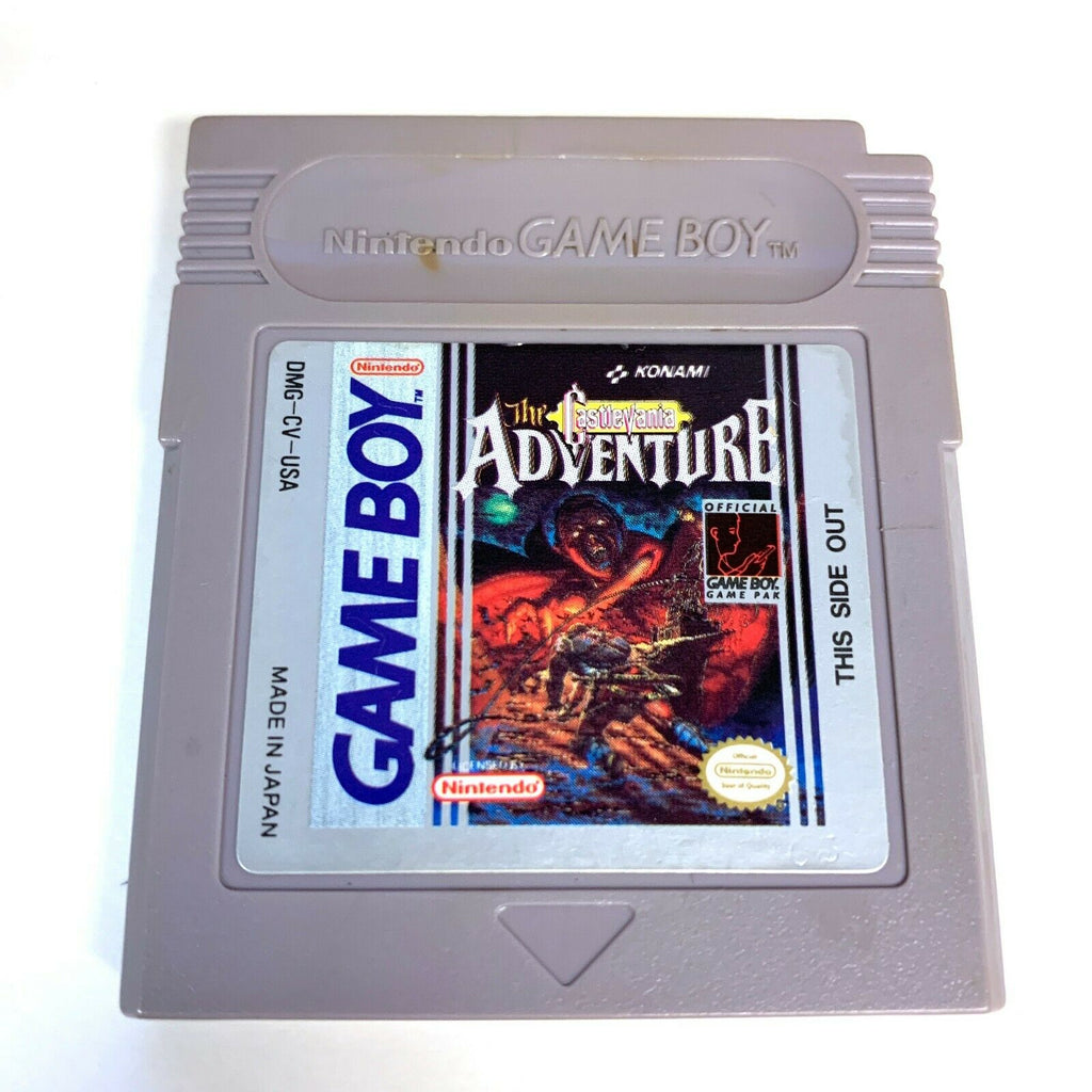 The Castlevania Adventure Nintendo Game Boy Original Cartridge Tested & Working!