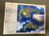 Final Fantasy 3 SNES Poster Map Original Authentic Double Sided Insert FF3