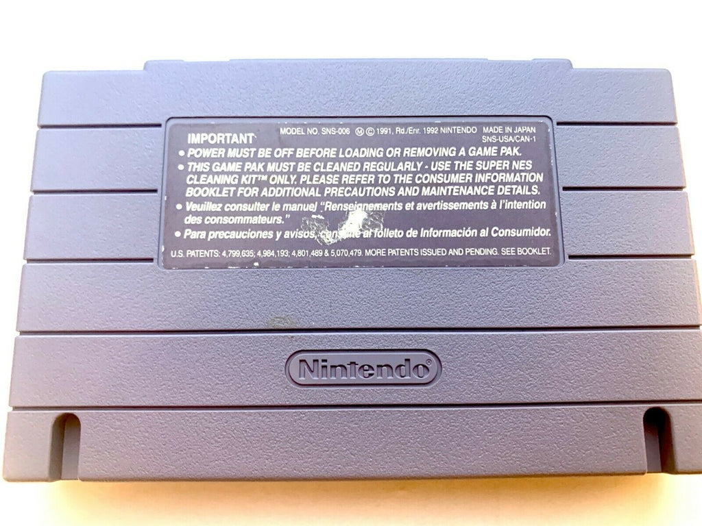 Judge Dredd (Super Nintendo, 1995) SNES Cartridge Only Tested & Working