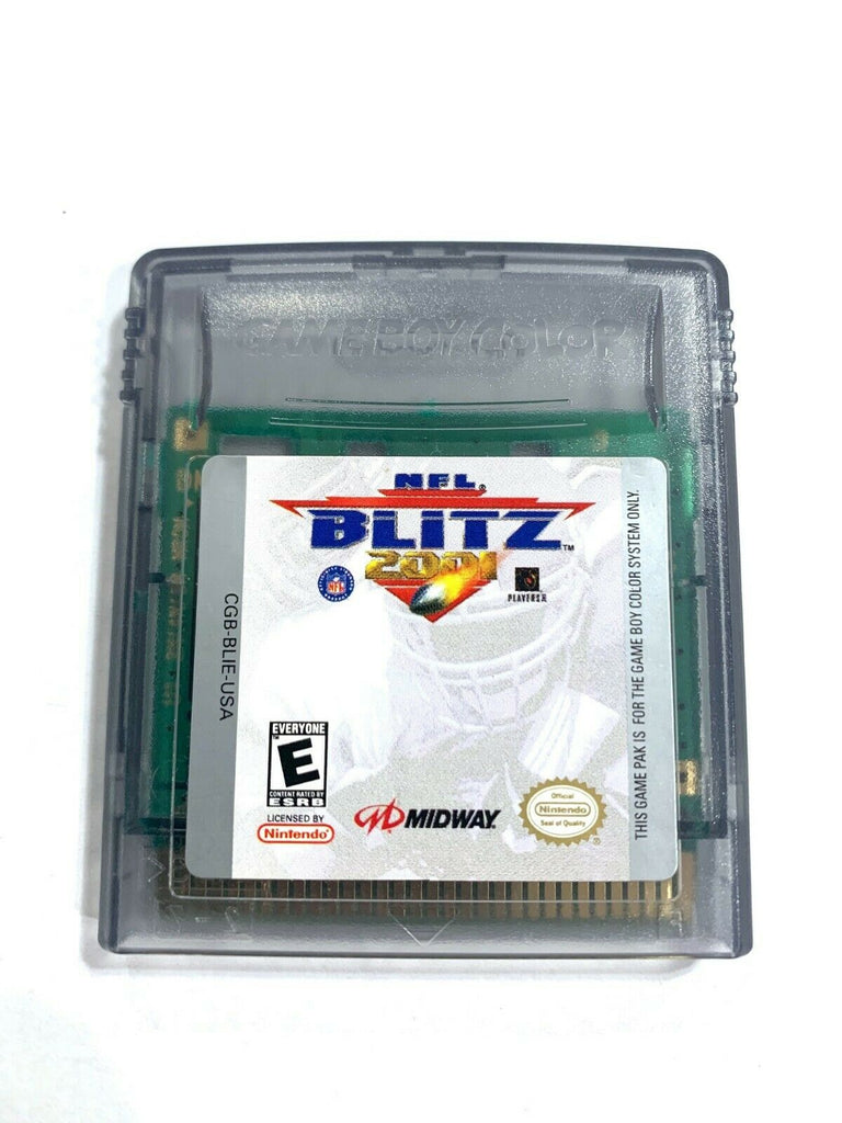 NFL BLITZ 2001 NINTENDO GAMEBOY COLOR GBC GAME Tested + Working