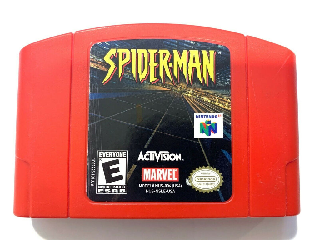 Spiderman Nintendo 64 N64 Game