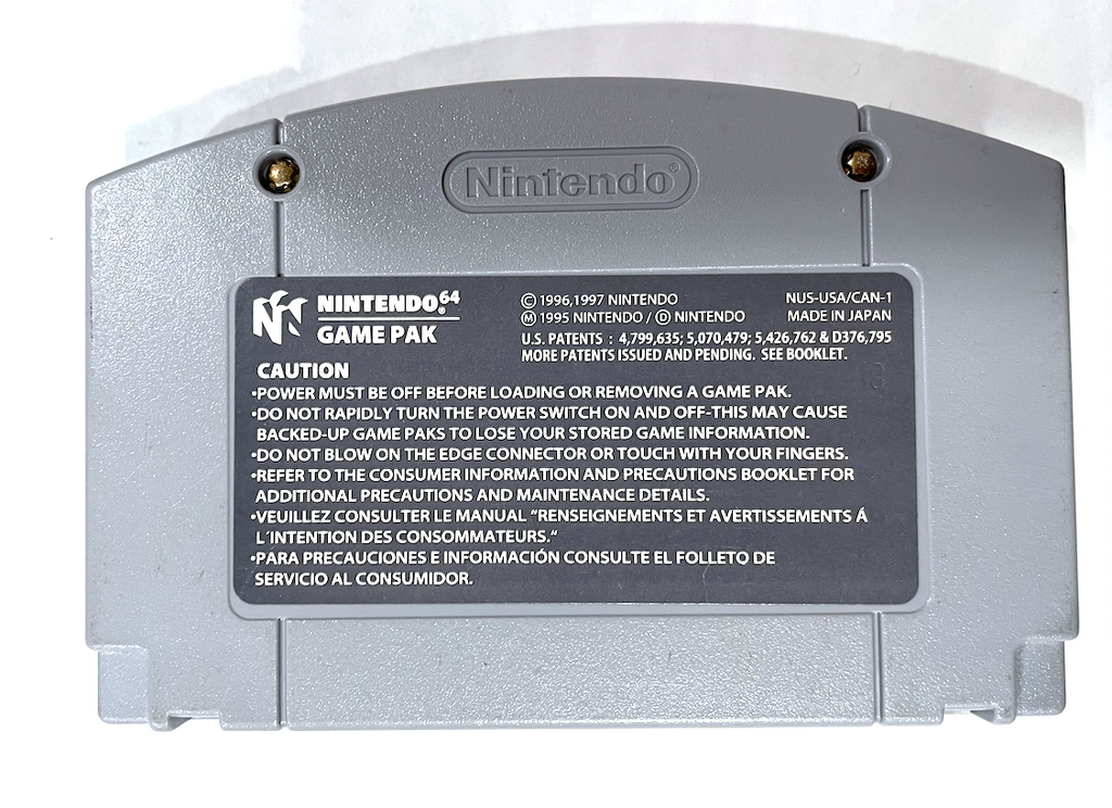 AUTHENTIC Nintendo N64 Dark Rift Game Cartridge Tested + Working!