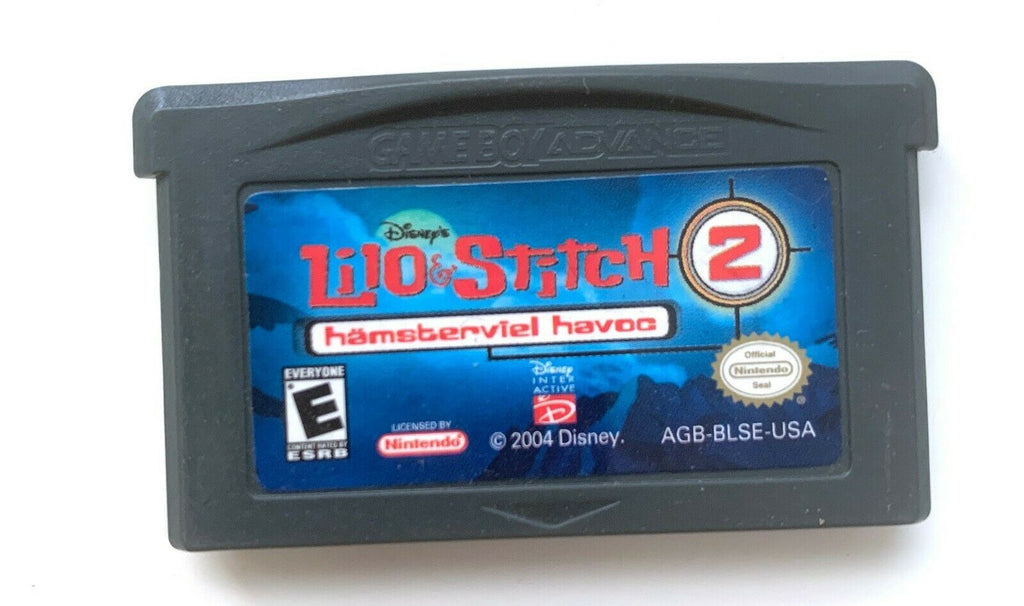 Lilo and Stitch 2 Hamsterviel Havoc GBA | Nintendo Game Boy Advance | Disney