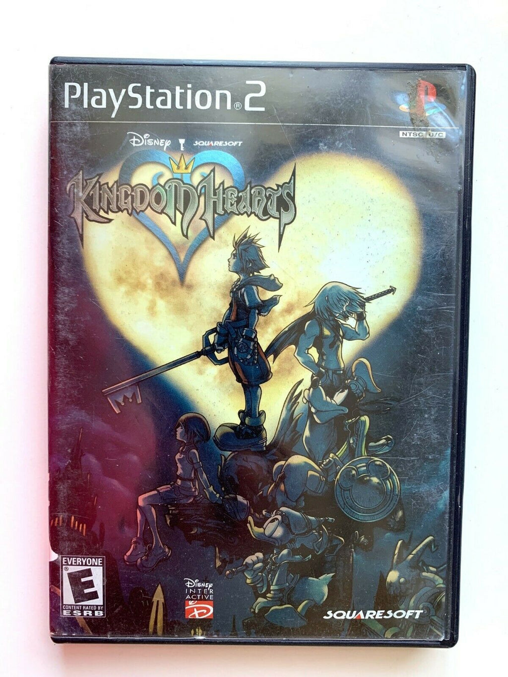 Kingdom Hearts (PlayStation 2) PS2 Tested