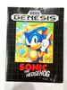 Sonic The Hedgehog Sega Genesis Instruction Booklet Manual Book Only