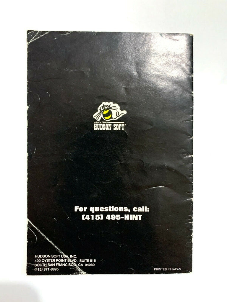 Super Adventure Island Super Nintendo SNES Instruction Manual Booklet ONLY