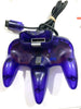 Authentic OEM Nintendo N64 Funtastic Grape Purple Controller with New Joystick!
