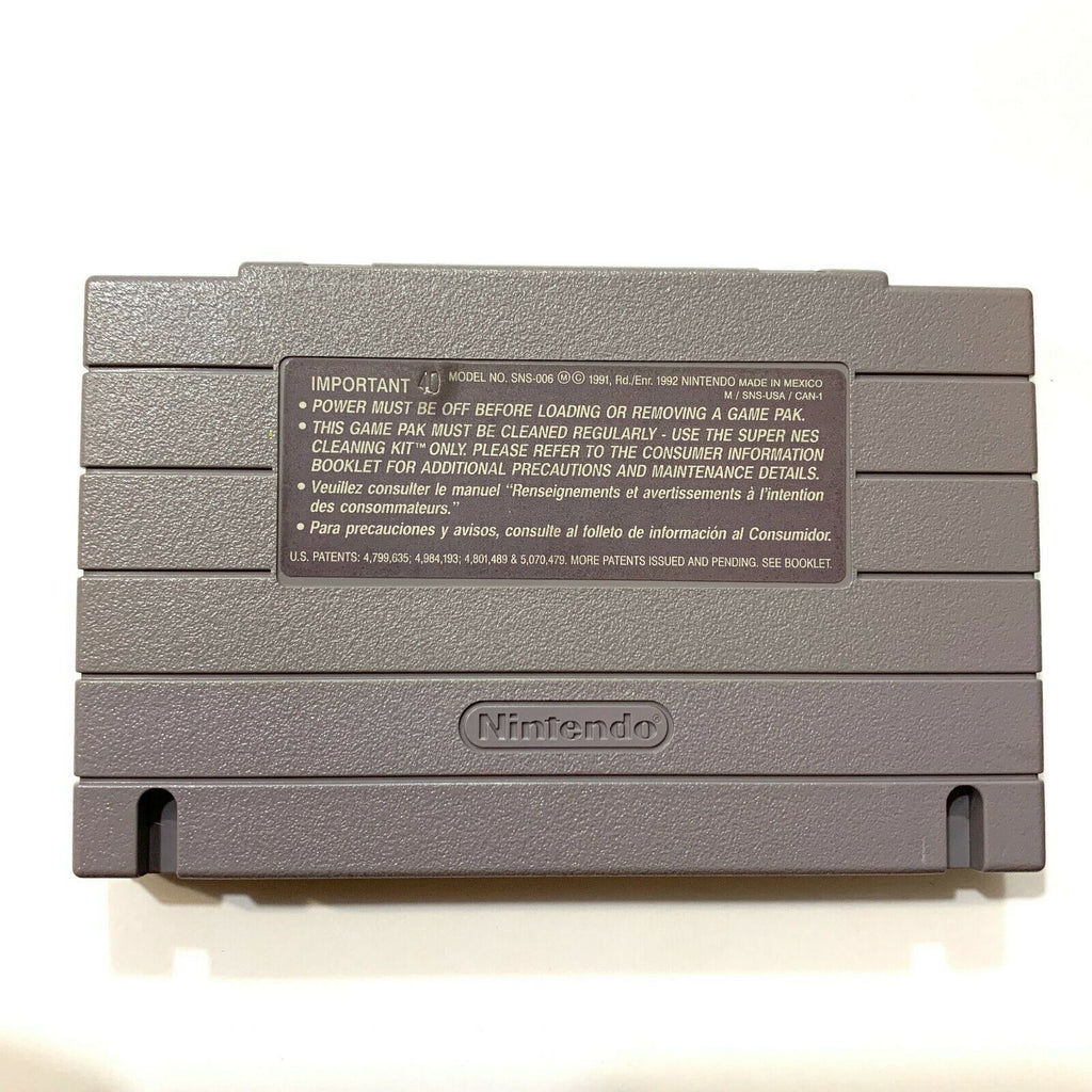 Tetris 2 SNES Super Nintendo Game - CLEANED TESTED AUTHENTIC!