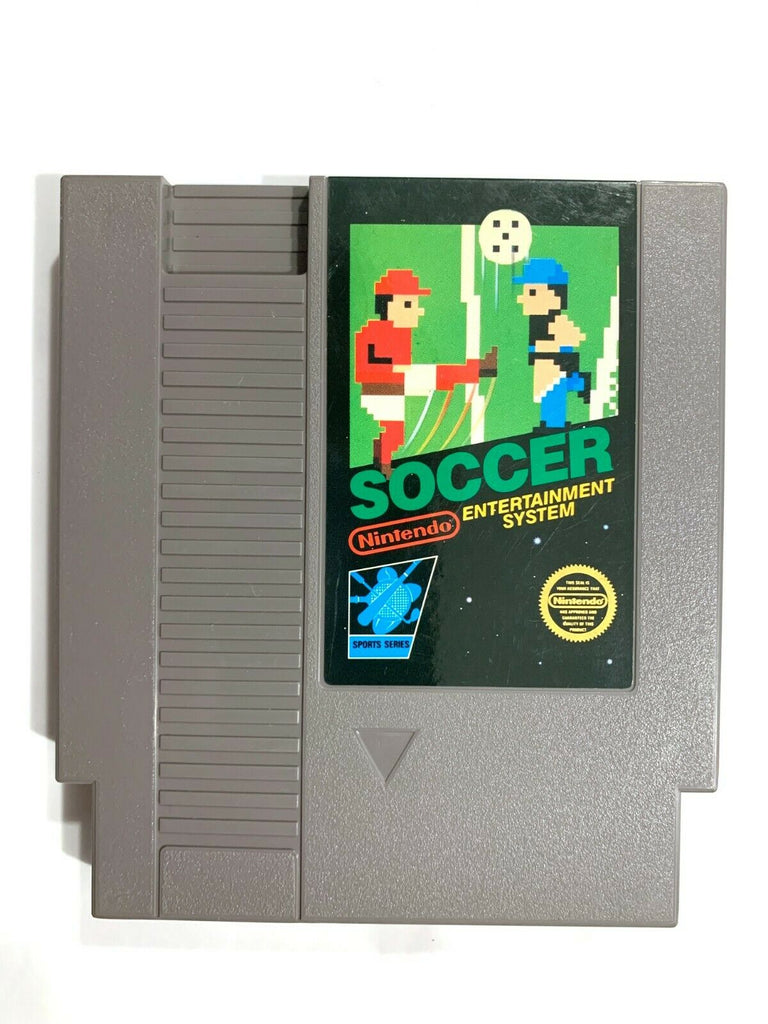 Soccer ORIGINAL NINTENDO NES GAME TESTED + WORKING & AUTHENTIC!